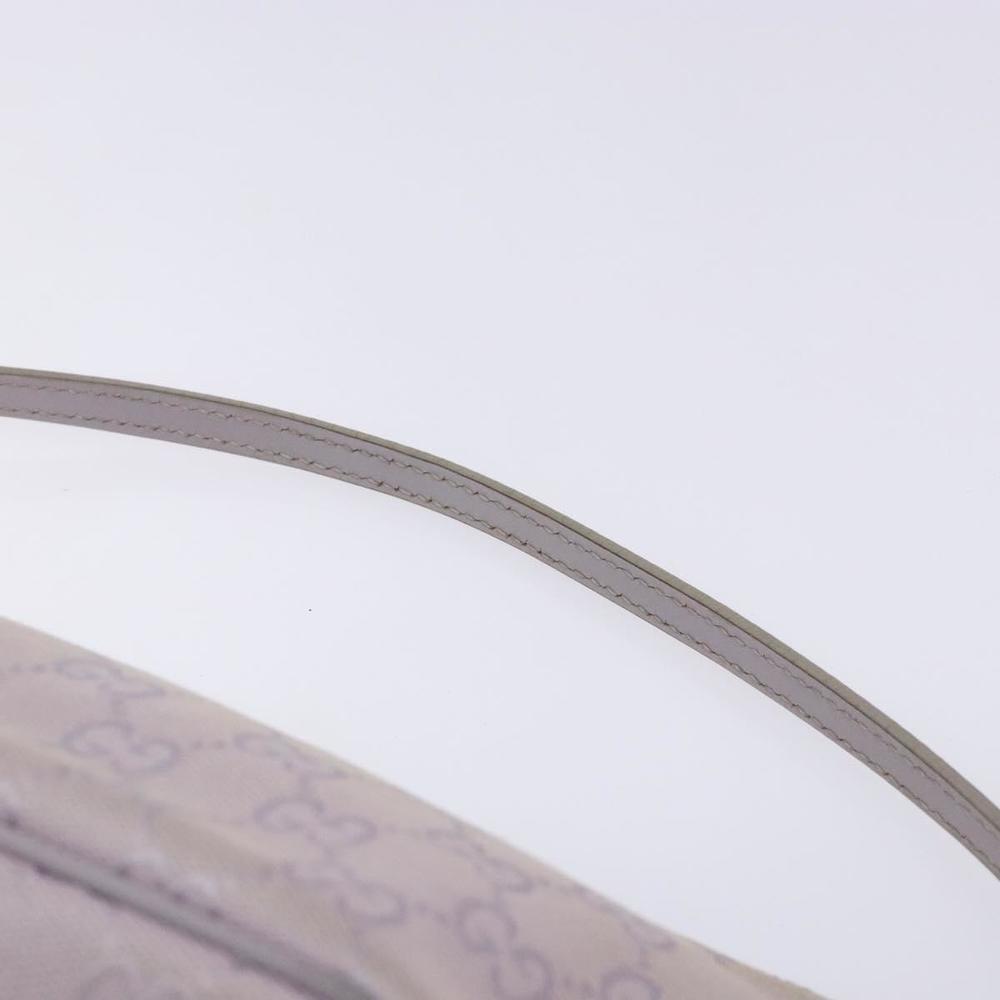 GUCCI GG Canvas Accessory Pouch Purple Silver 7198 Auth mr1477 - Picture 8 of 16